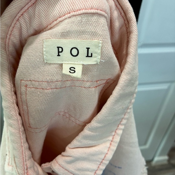 POL Pink Textured Jacket - Picture 6 of 8